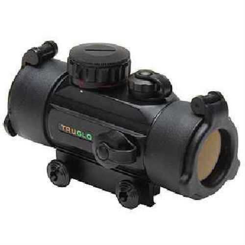 Truglo TG-TG8040B Traditional 1X40mm 5 MOA Red Dot Black Anodized